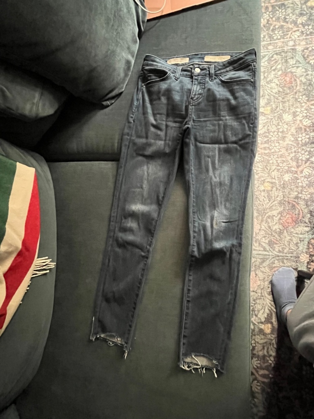 Pilcro and the Letterpress Jeans - Script in ? - 26